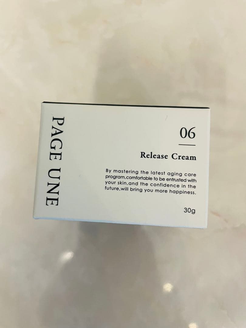 ❤︎PAGE UNE❤︎ Release Cream 30g