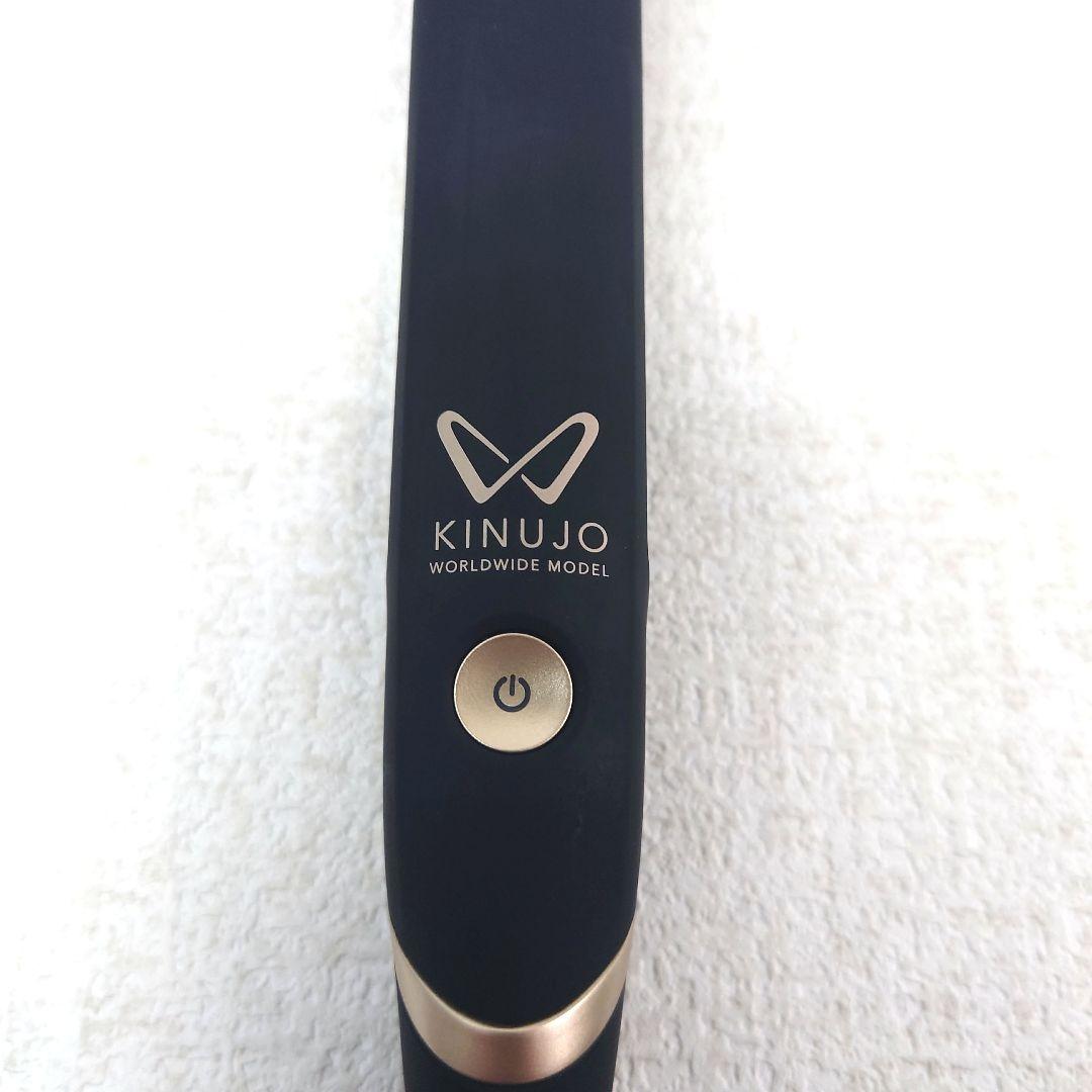 M0117D1 KINUJO 絹女 DS100-BK ストレートヘアアイロン