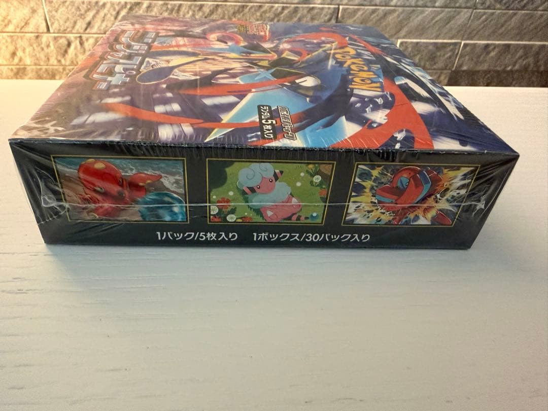ポケモンカードゲームMEGA ニンジャスピナー1BOXシュリンクあり