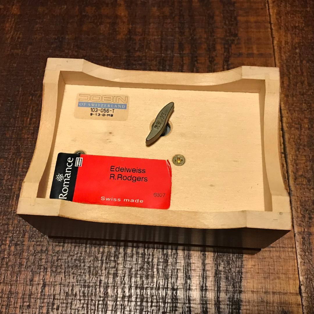 リュージュ社のオルゴール