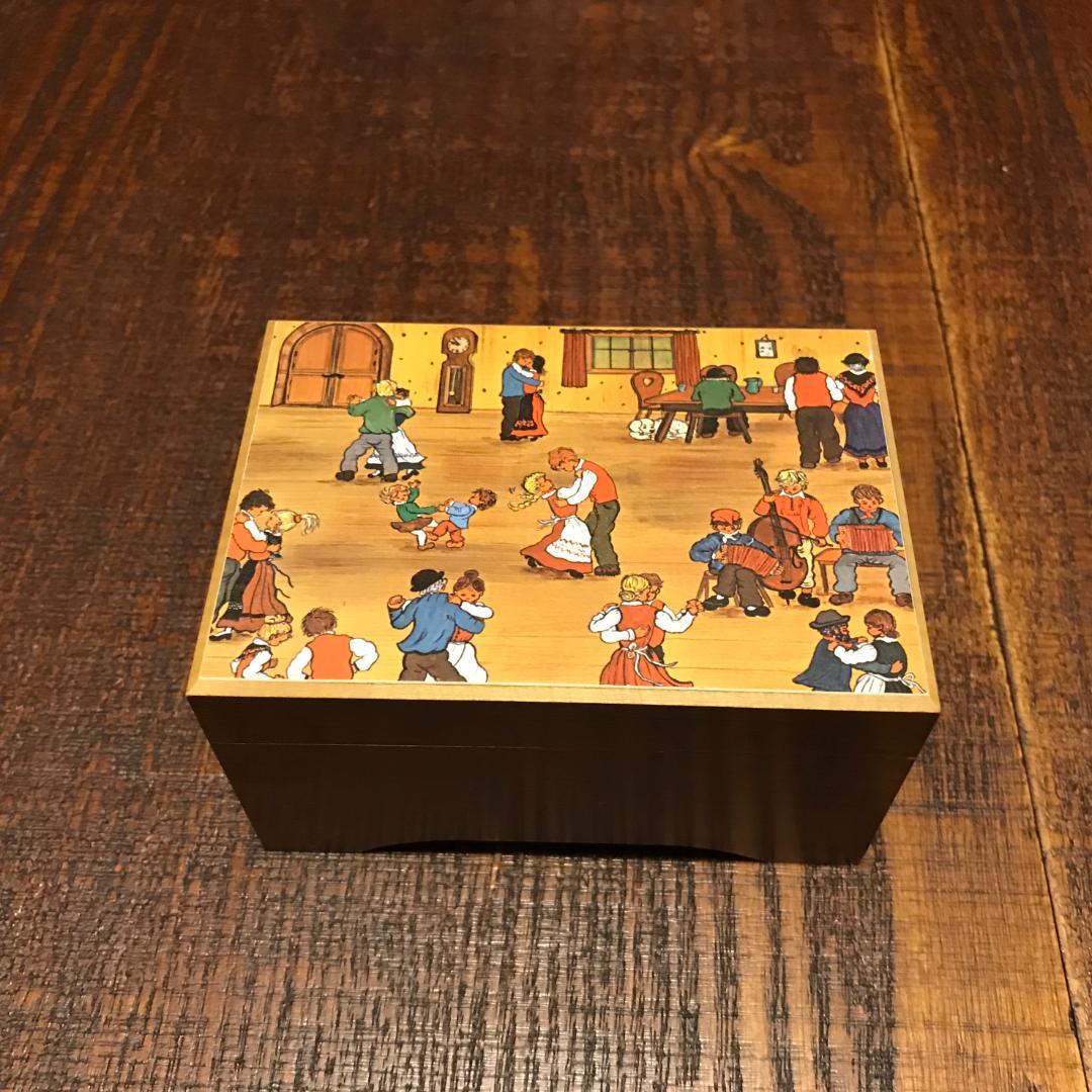 リュージュ社のオルゴール