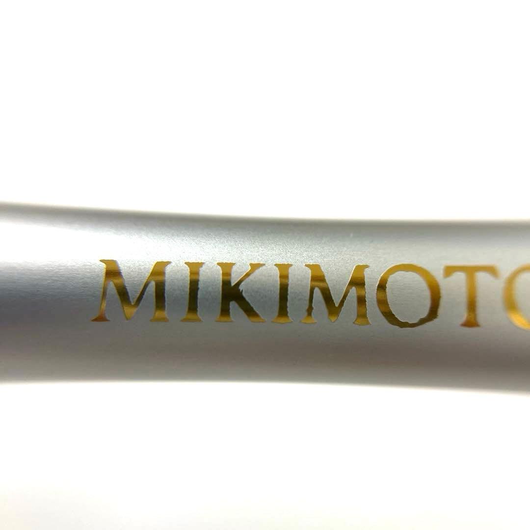 《廃番品》MIKIMOTO international ボールペン　パール付き