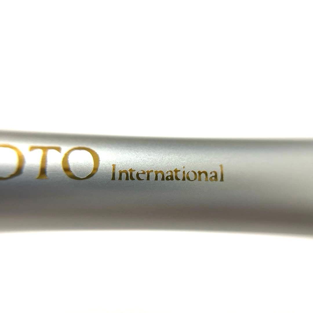 《廃番品》MIKIMOTO international ボールペン　パール付き