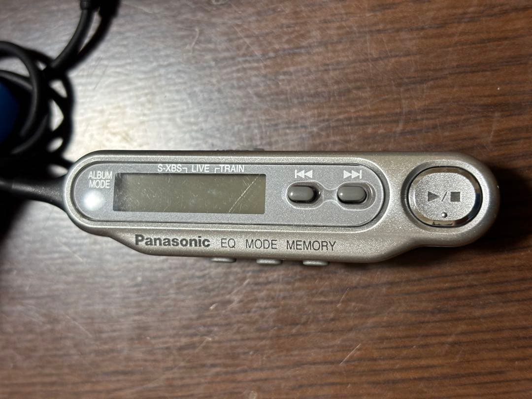 Panasonic SL-CT500 シルバー 動作確認済み やや傷あり