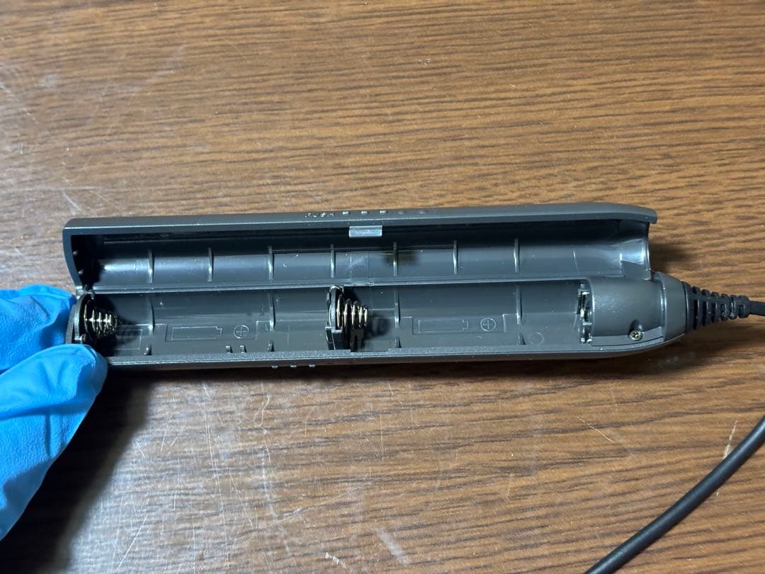 Panasonic SL-CT500 シルバー 動作確認済み やや傷あり