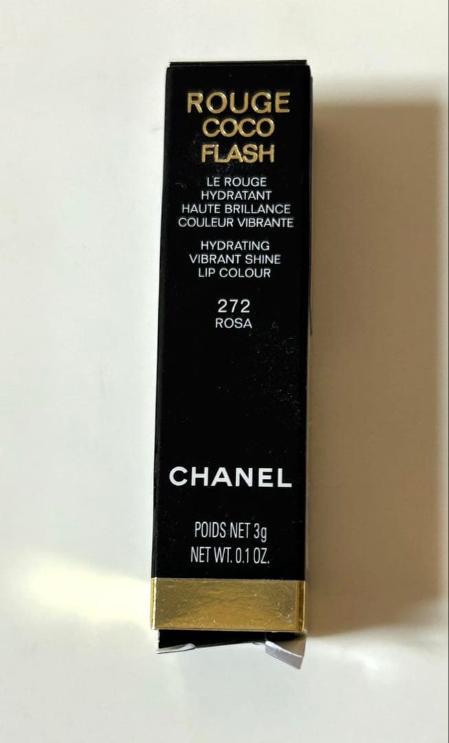 新品・未使用❗️CHANEL ルージュココフラッシュ272 ロザ　2025春限定品