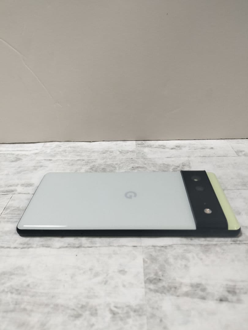 【極美品 新品ケース,フィルム付】Pixel 6 6.4インチ メモリー8GB