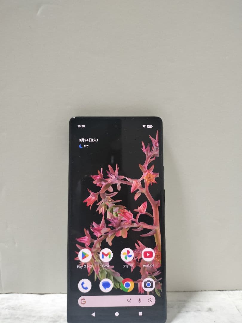 【極美品 新品ケース,フィルム付】Pixel 6 6.4インチ メモリー8GB
