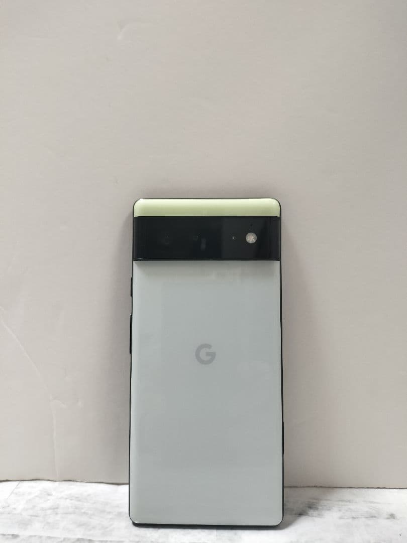 【極美品 新品ケース,フィルム付】Pixel 6 6.4インチ メモリー8GB