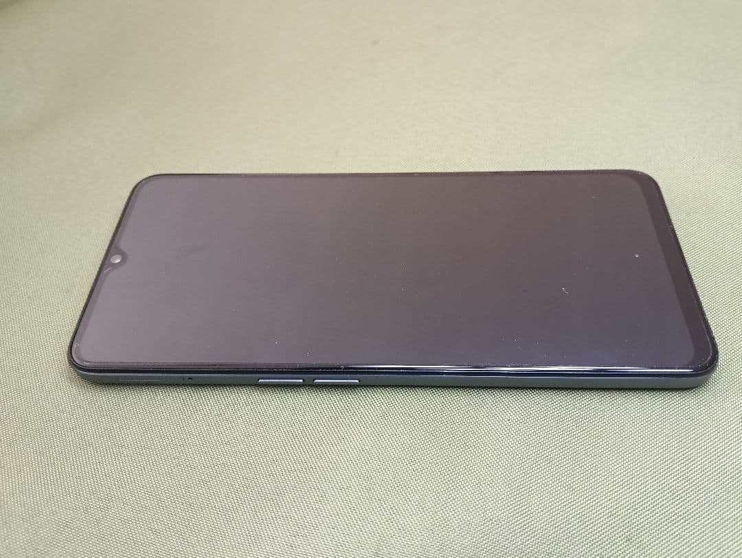 OPPO A73 ダークブルー 本体 付属品