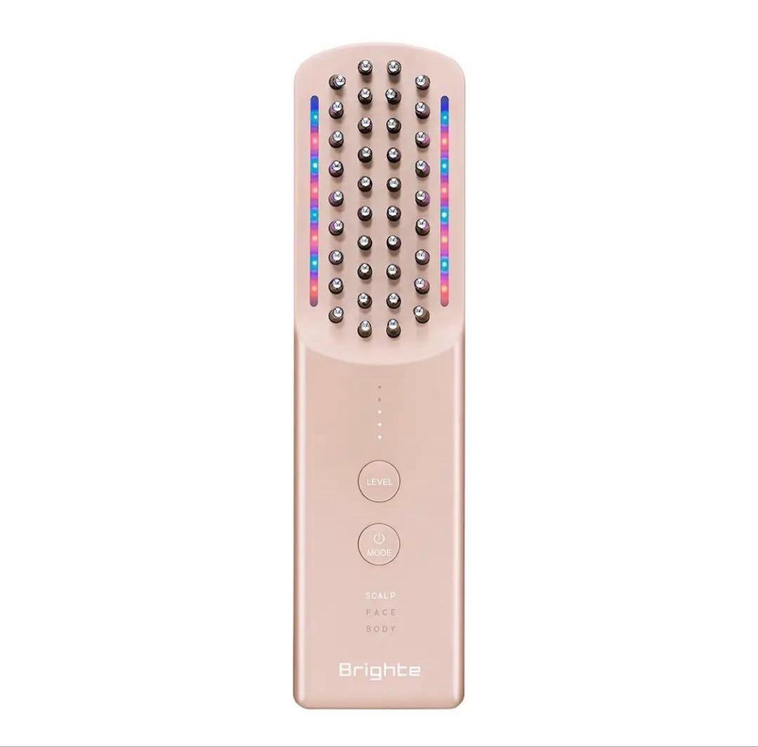 Brighte ELEKI BRUSH+ 美顔器 新品 ピンク
