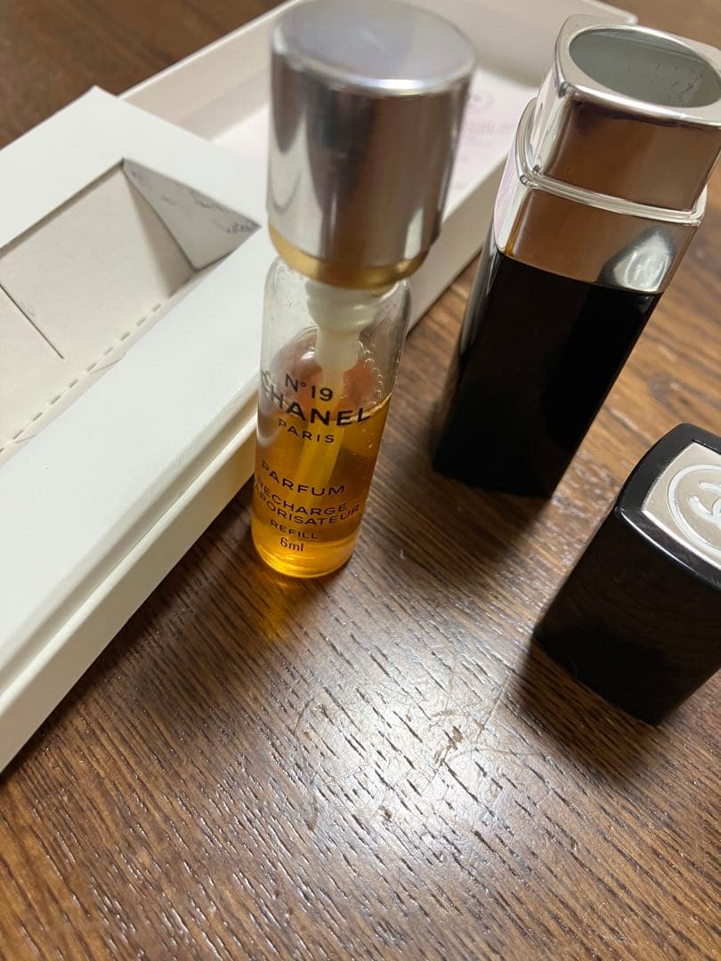 CHANEL パルファム3点&バスパウダーセット