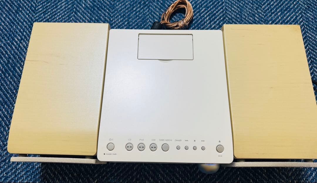【ジャンク】JVCケンウッド　CA-EXS3-M　ウッドスピーカー