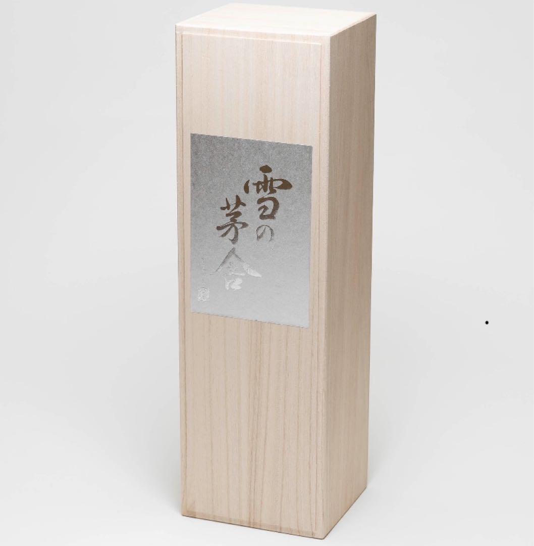 雪の茅舎　花朝月夕 日本酒 木箱入り