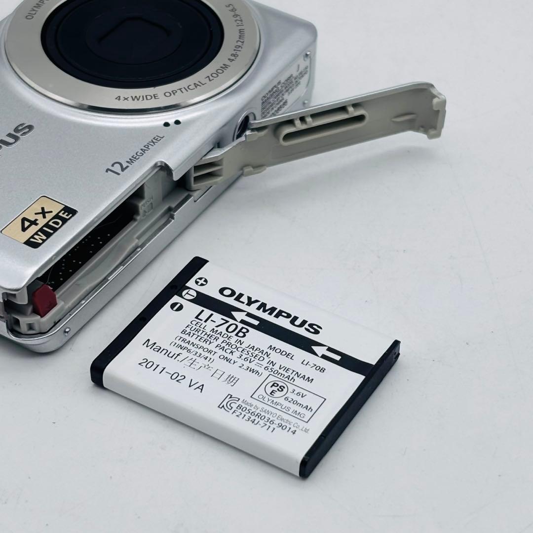 ★【美品動作確認済み】OLYMPUS VG-110