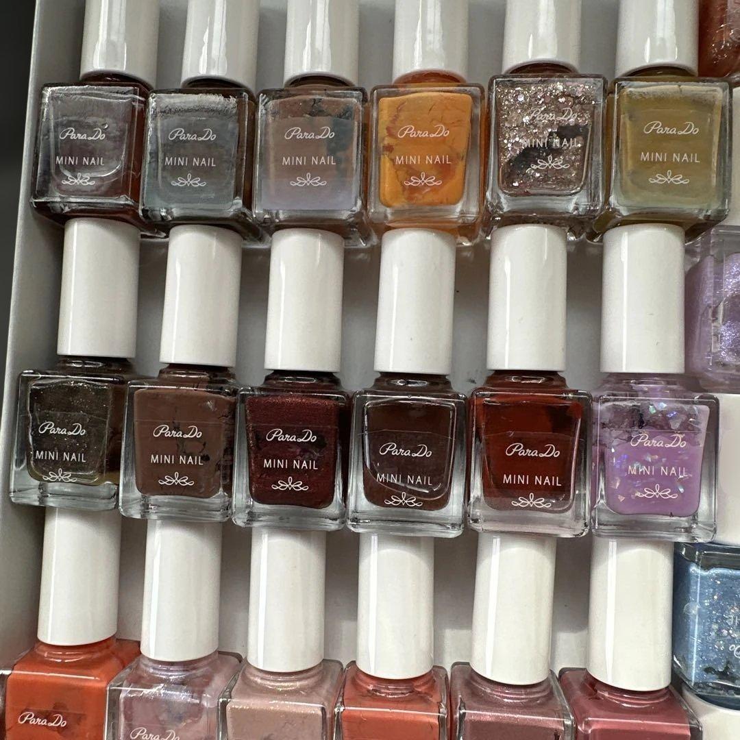 ParaDo ミニネイルセット 15ml×36色　定価17160円