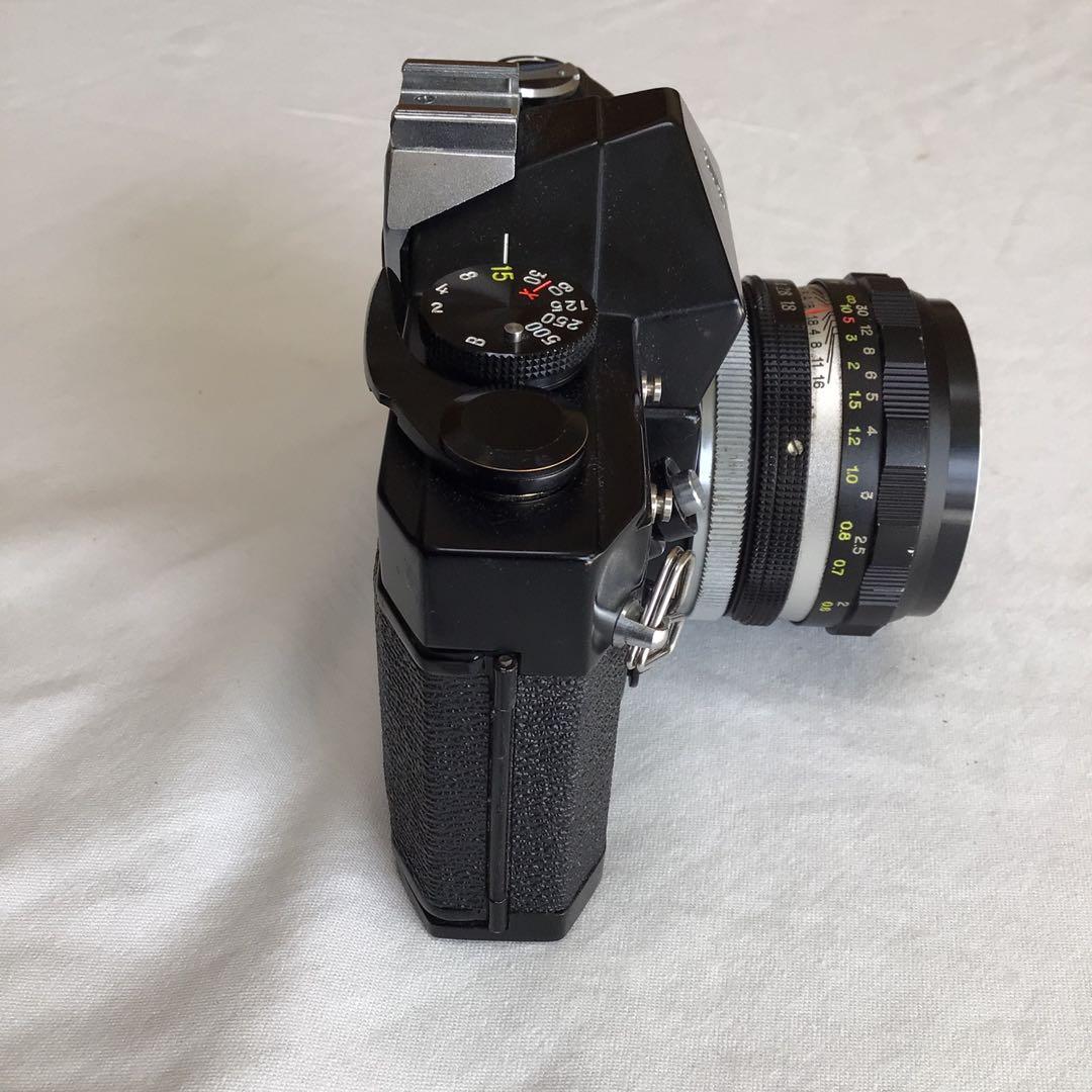 ペトリ黒Petri V6、55mm f1.8美品