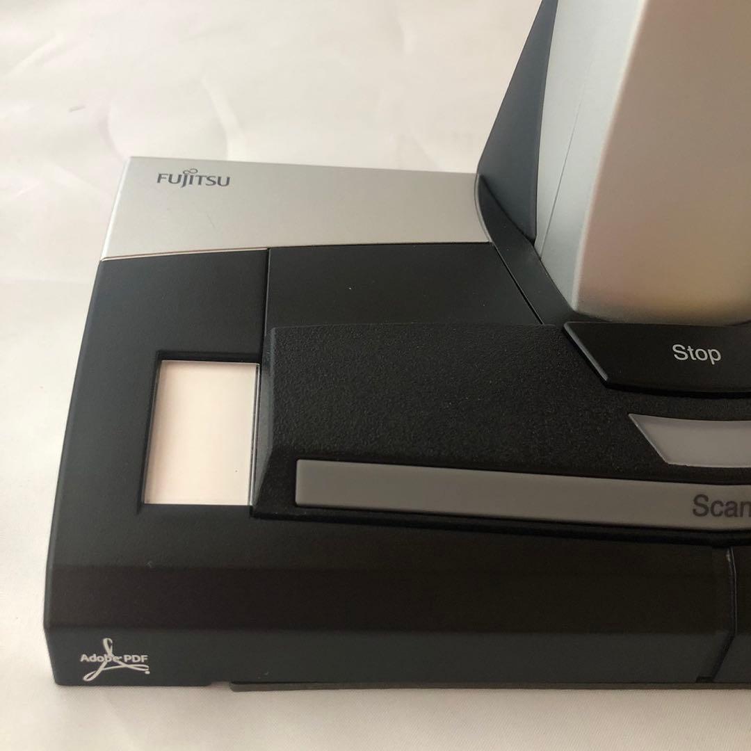 富士通 ScanSnap SV600 シルバー USBスキャナー 動作品
