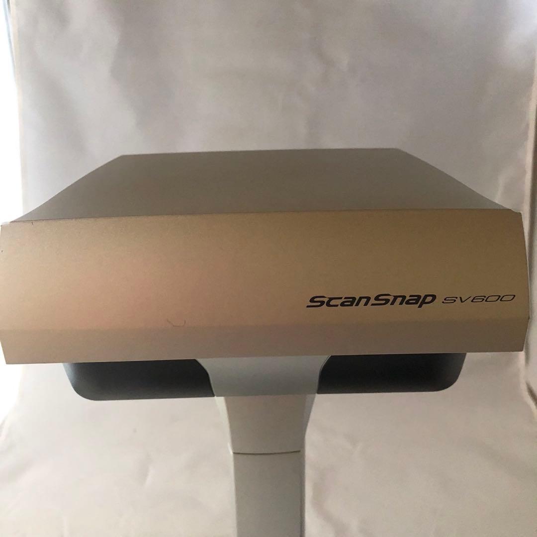 富士通 ScanSnap SV600 シルバー USBスキャナー 動作品