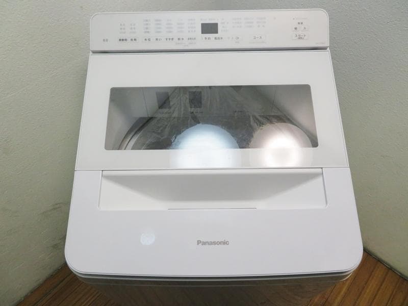 Panasonic 8.0kg 洗濯機 NA-FA8K2 2024年製 AS05