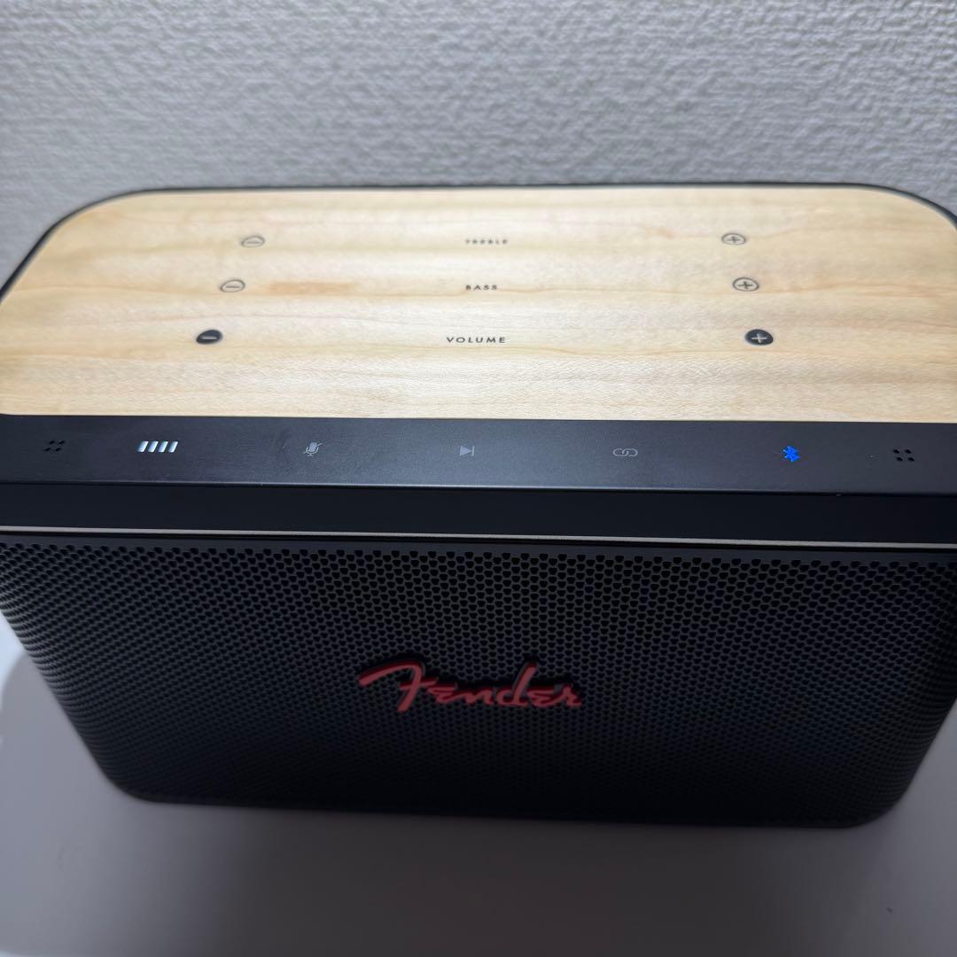 Fender RIFF ポータブルBluetoothスピーカー ほぼ未使用
