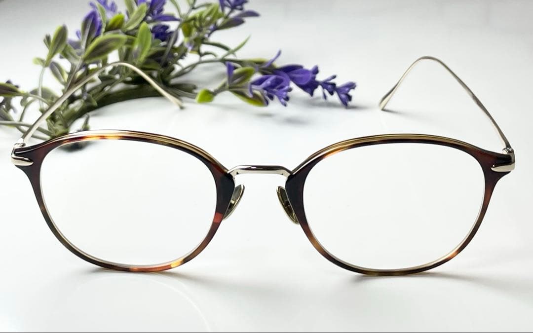 +1.50 JINS MUF-19S-232 ブラウンデミ 老眼鏡