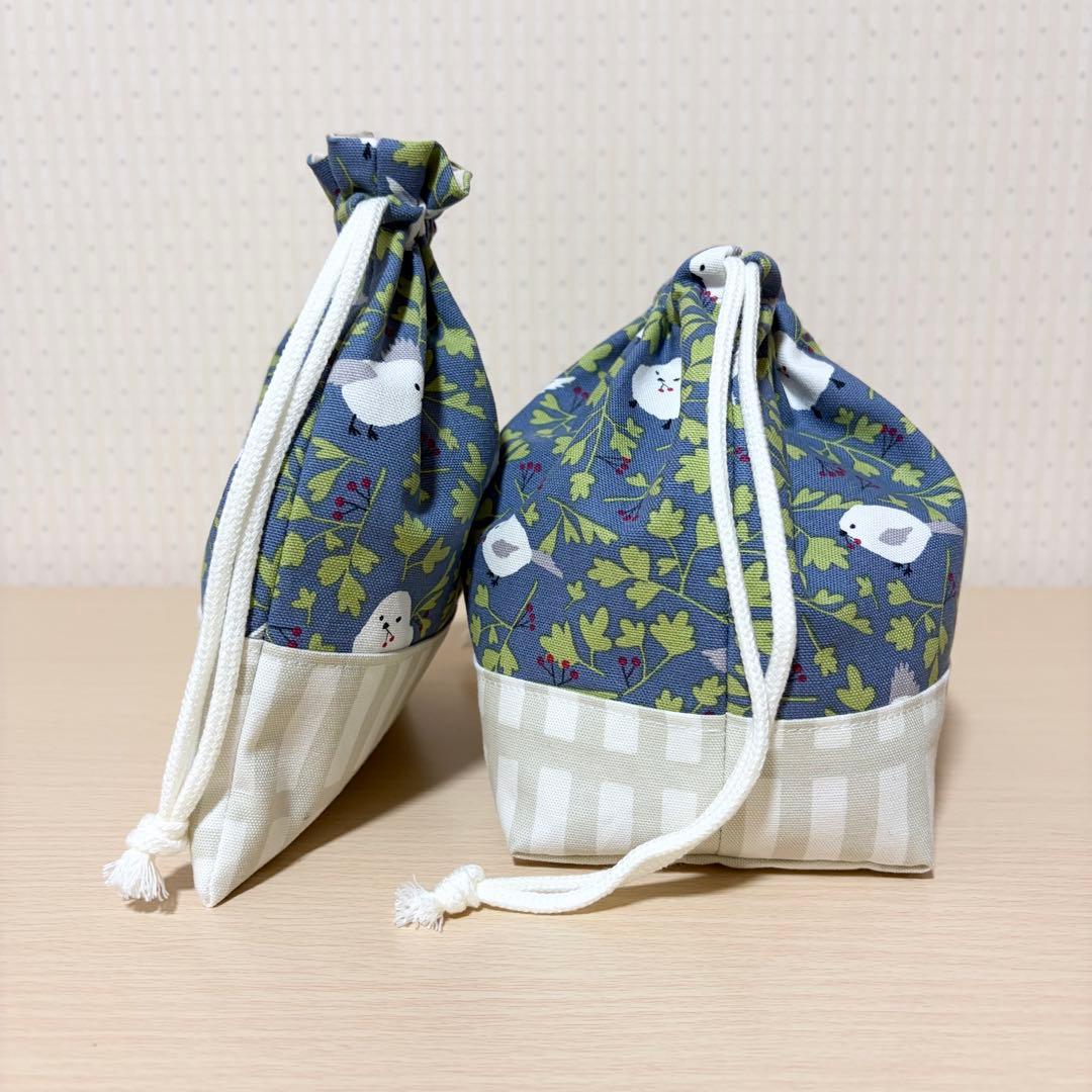 041.入園入学5点セット／裏地付きで丈夫☆