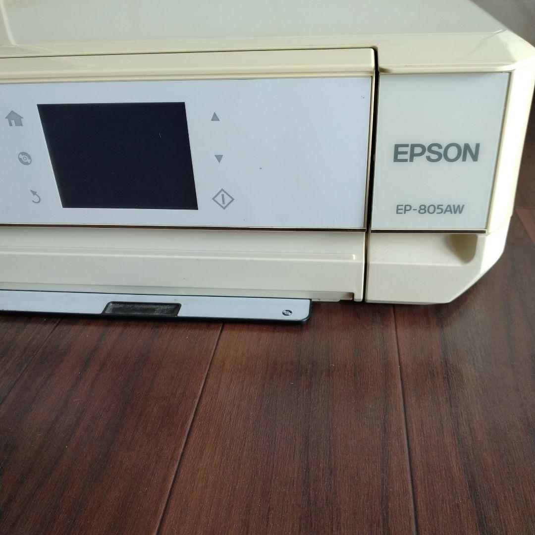 ◆ジャンク品◆EPSON EP-805AW インクジェットプリンター