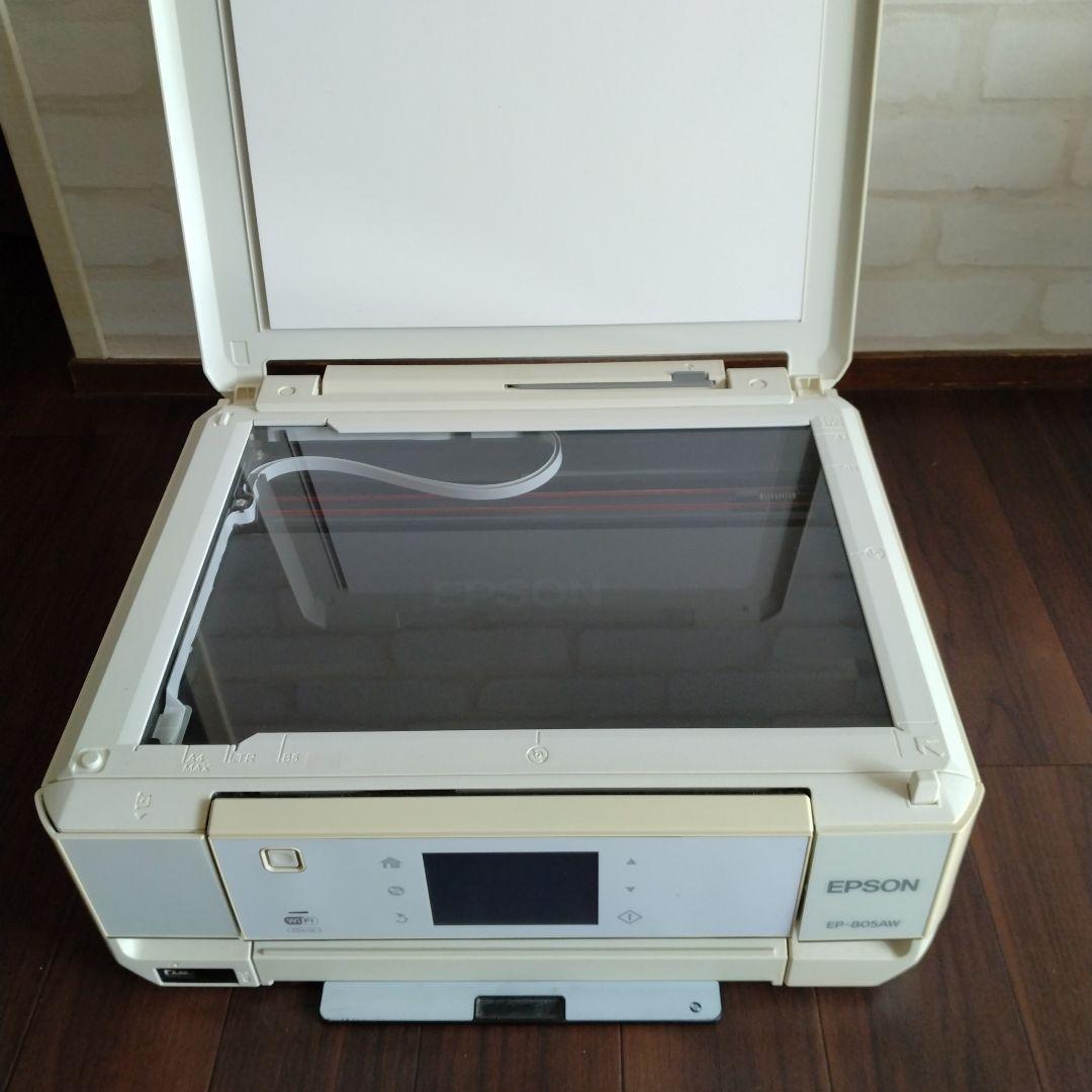 ◆ジャンク品◆EPSON EP-805AW インクジェットプリンター