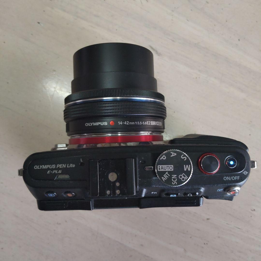 OLYMPUS PEN Lite E-PL6 ダブルズームキット ジャンク