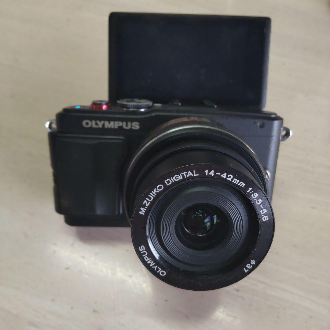 OLYMPUS PEN Lite E-PL6 ダブルズームキット ジャンク