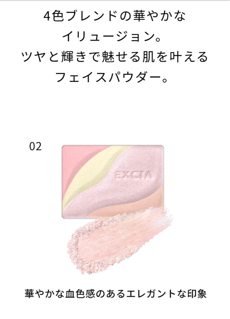 アルビオンエクシアカトルイリュージョン02 専用ケース＆ブラシ