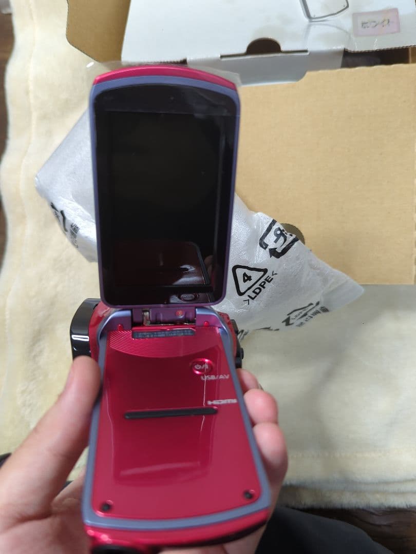 Panasonic HX-DC1 デジタルムービーカメラ Dual Camera