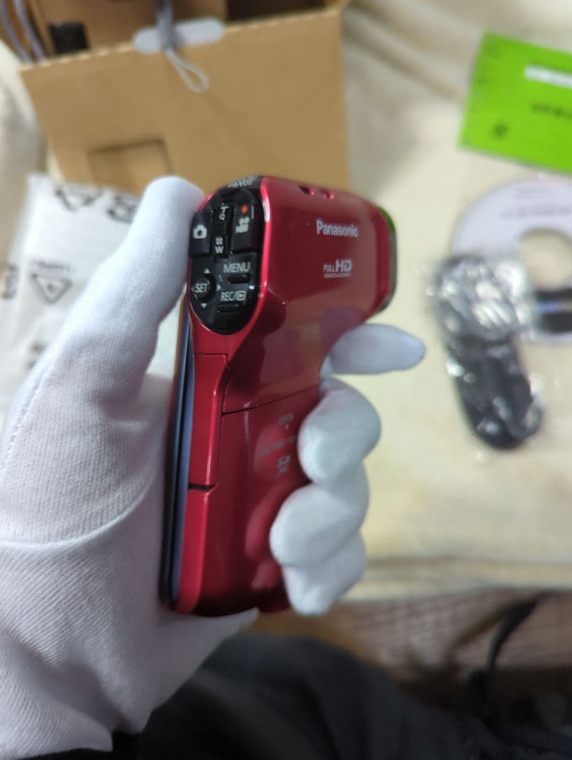 Panasonic HX-DC1 デジタルムービーカメラ Dual Camera