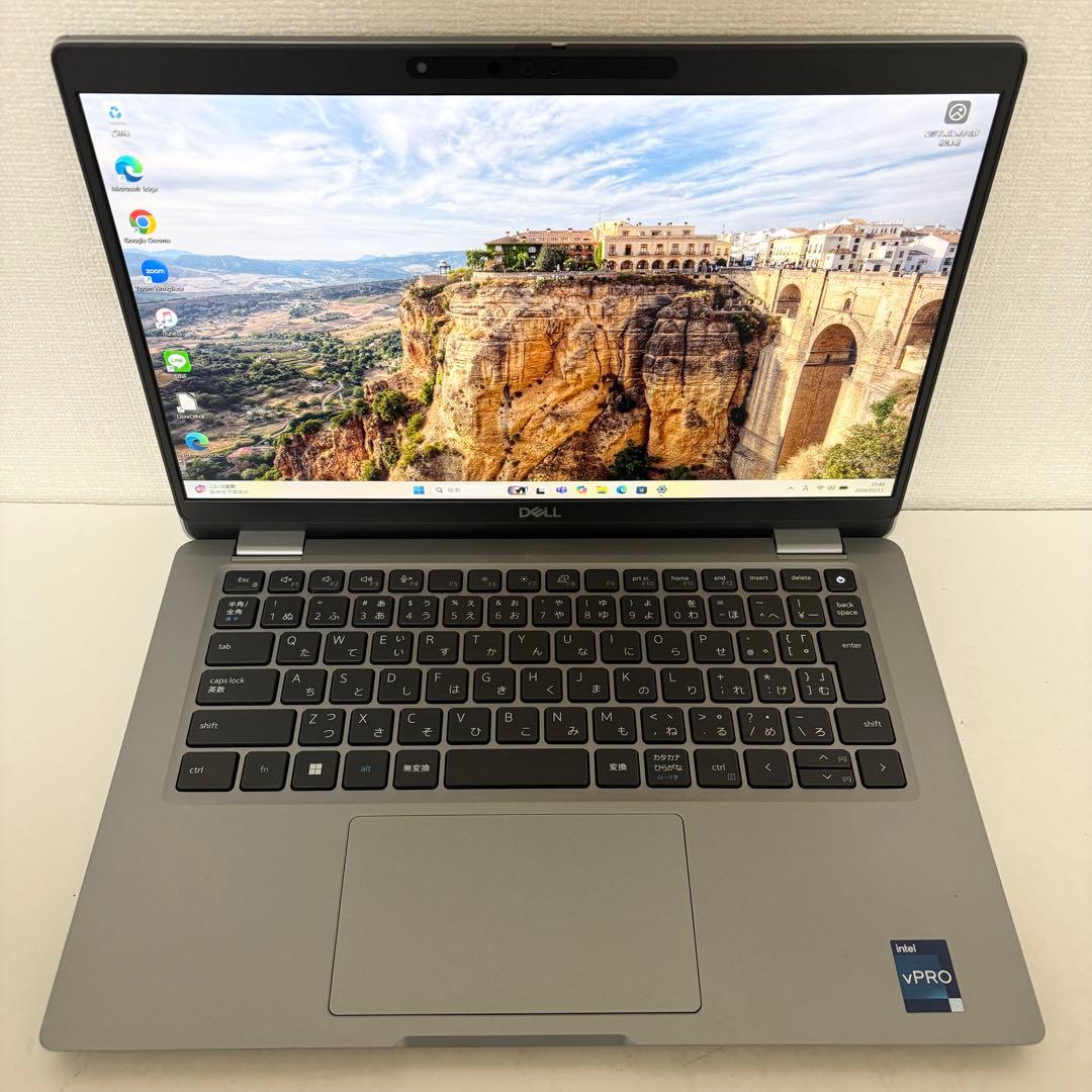 【バッテリー極良】i5第12世代✨DELL Latitude5330 高性能