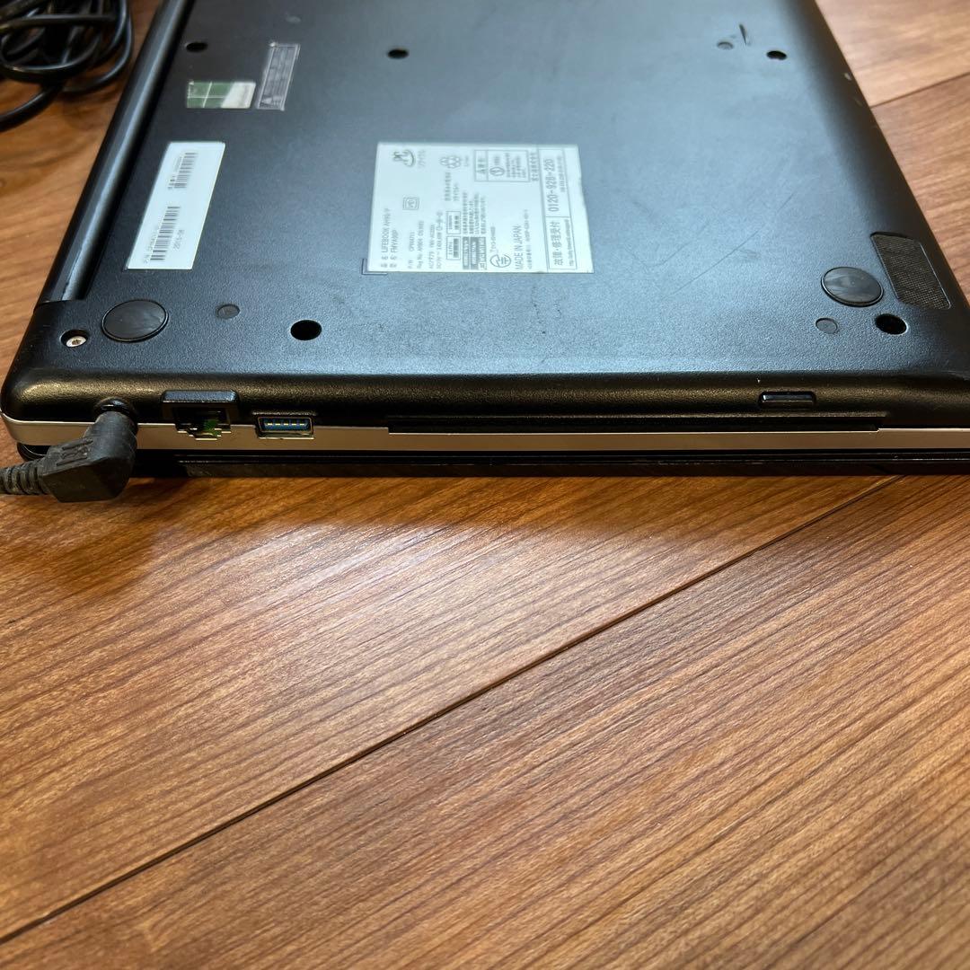 FMV LIFEBOOK AH90/P FMVA90P 富士通　ノートパソコン