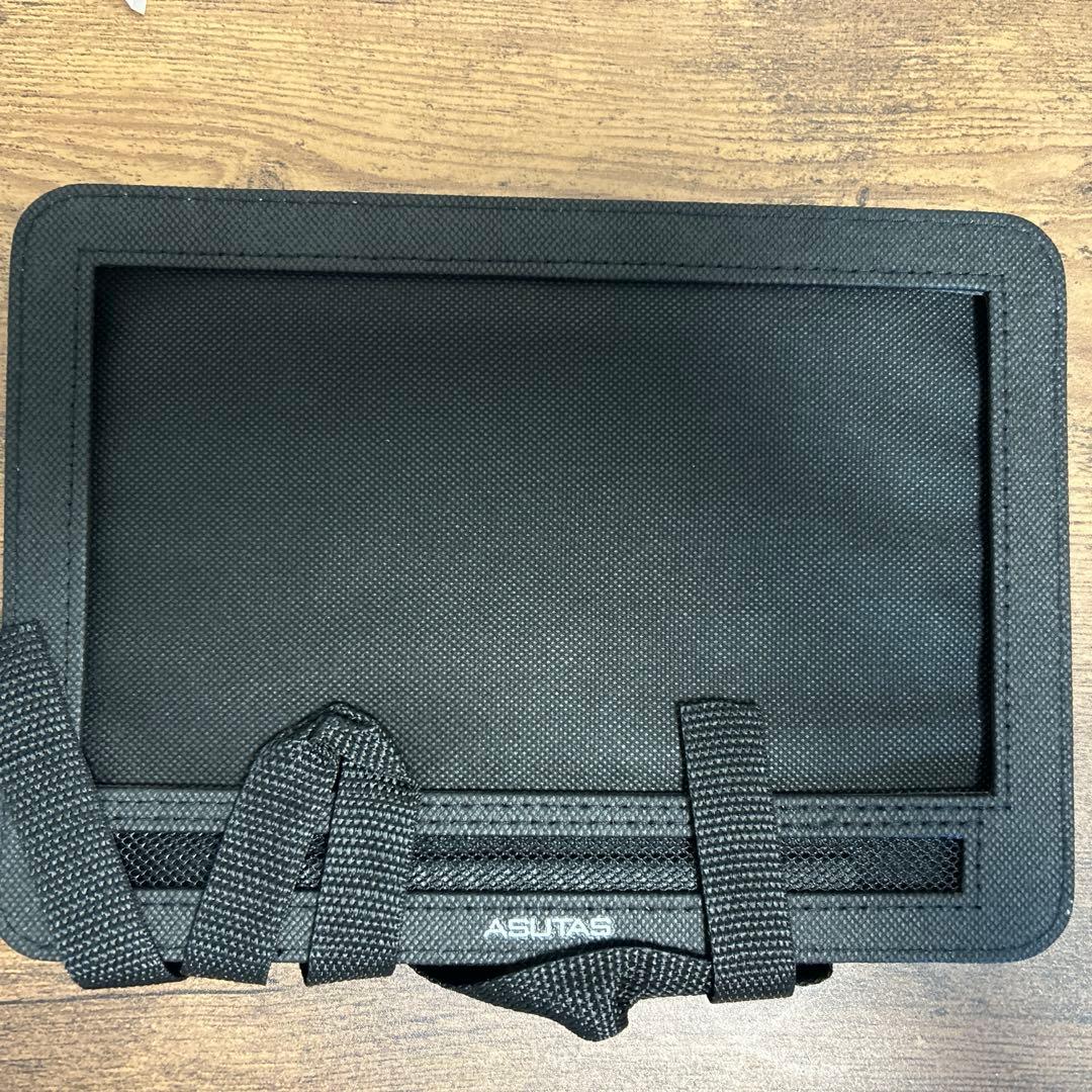 【新機種】 ポータブルDVDプレーヤー 12.5型 車載用ホルダー付き