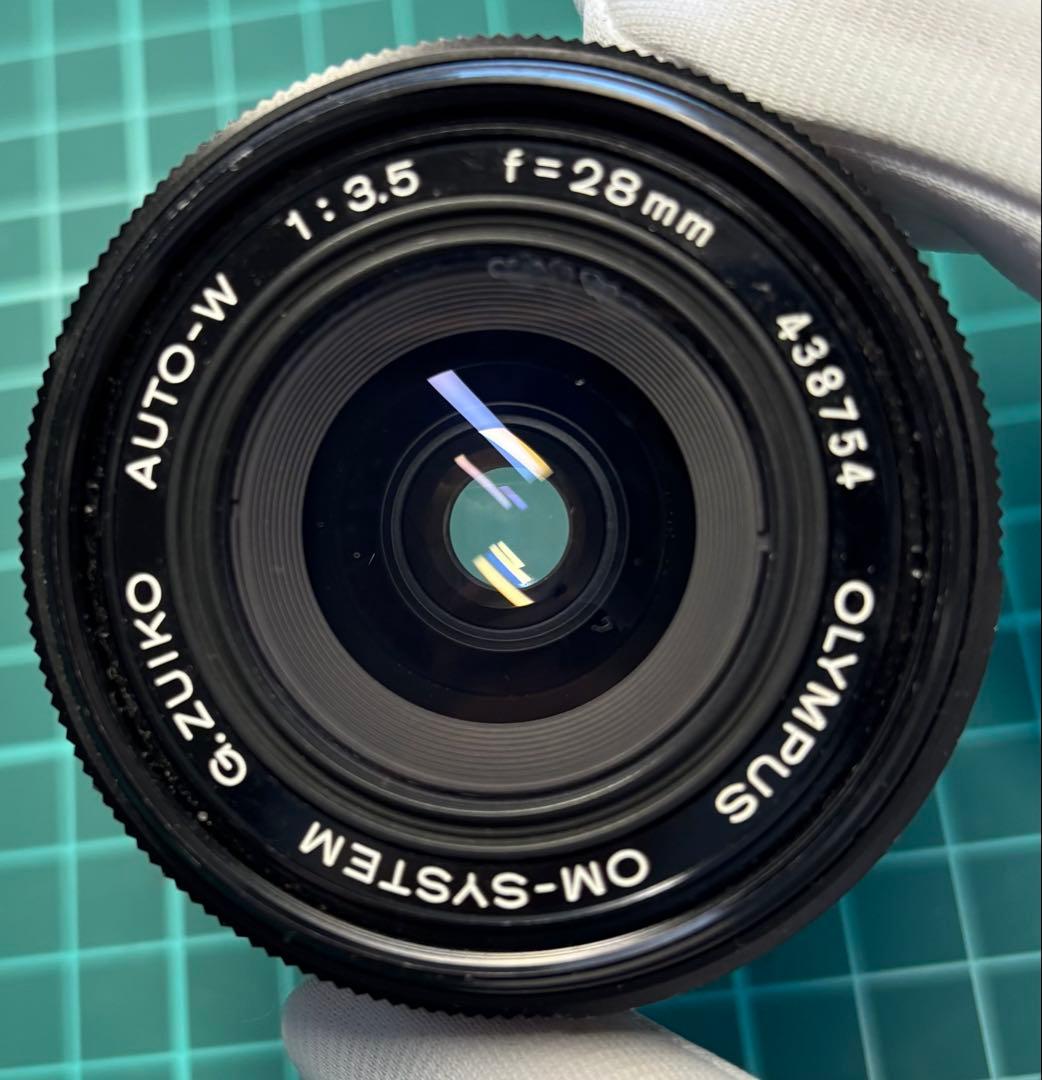 ★ OLYMPUS OM-1 + ★ 広角レンズ 28mm