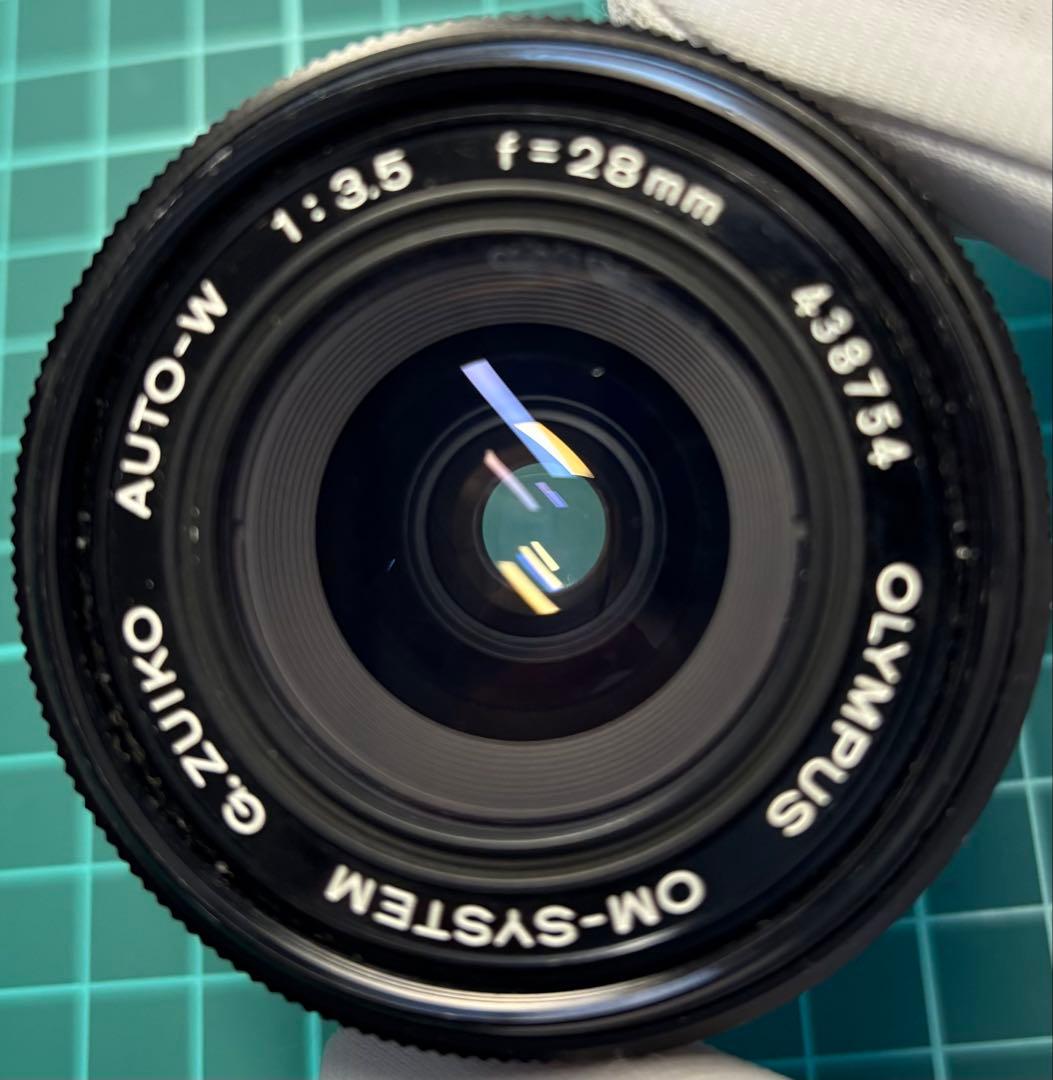 ★ OLYMPUS OM-1 + ★ 広角レンズ 28mm
