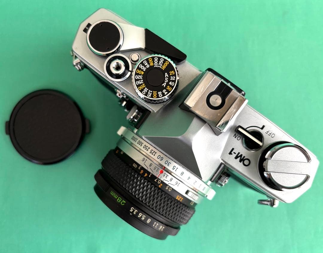 ★ OLYMPUS OM-1 + ★ 広角レンズ 28mm