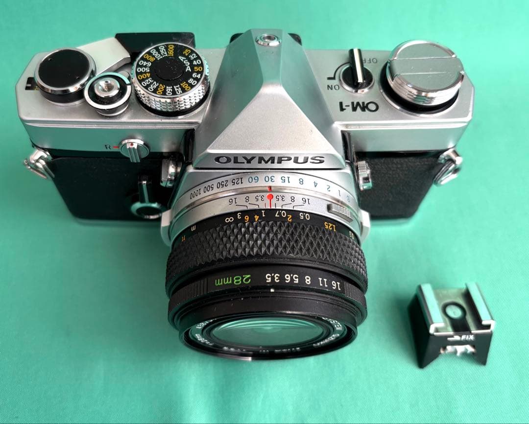 ★ OLYMPUS OM-1 + ★ 広角レンズ 28mm