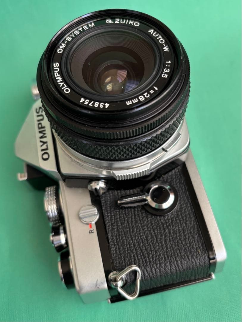 ★ OLYMPUS OM-1 + ★ 広角レンズ 28mm