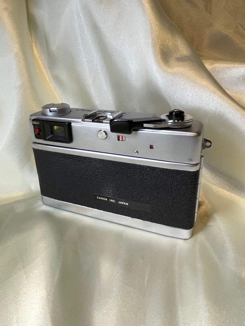 1965 キヤノン Canon QL17 canonet 40mm 1.7