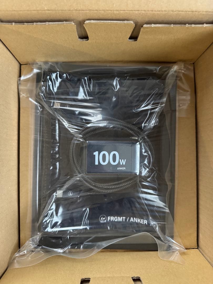 FRGMT / ANKER 100W 出力