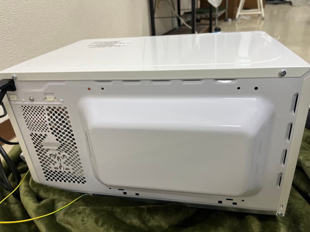 ニトリ　東日本用電子レンジ　MM720CUKN4 50Hz_WH 2023年製T