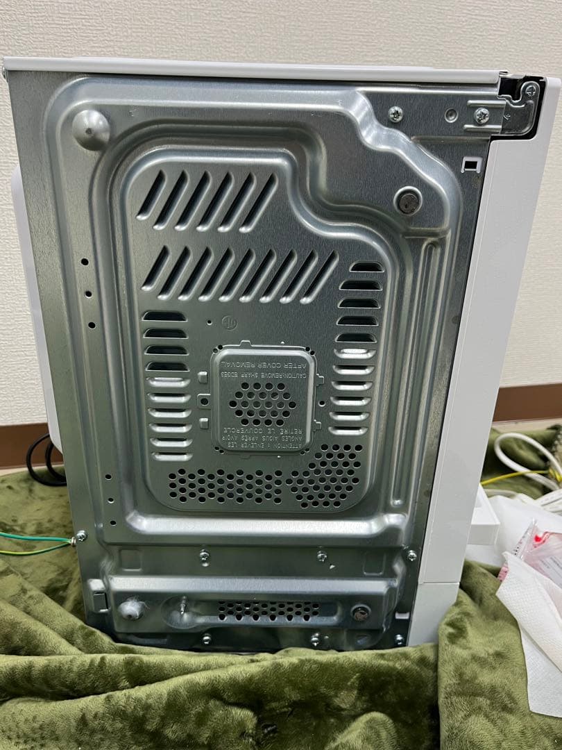 ニトリ　東日本用電子レンジ　MM720CUKN4 50Hz_WH 2023年製T