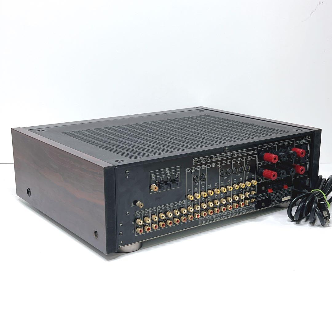 【極美品】 SONY TA-AV850D リモコン付き AVアンプ　ソニー