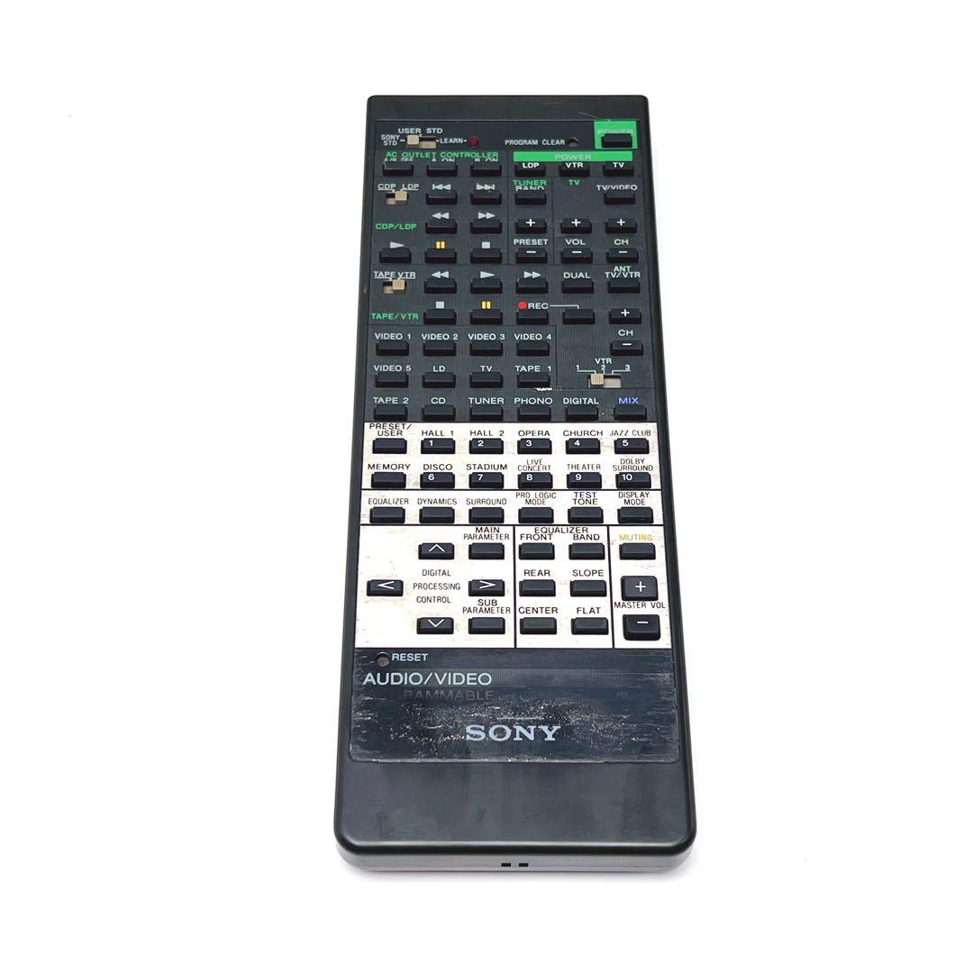 【極美品】 SONY TA-AV850D リモコン付き AVアンプ　ソニー