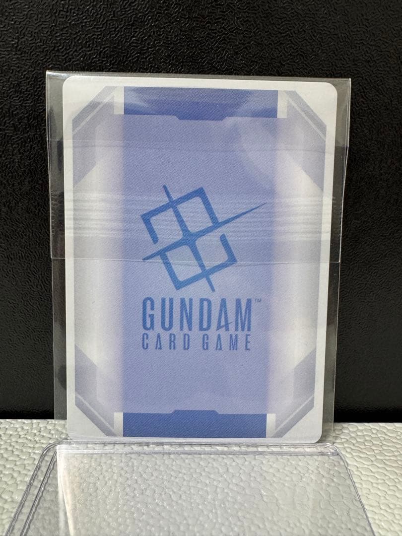 ガンダムカードゲームGCG ハマーン・カーン ニュータイプチャレンジプロモ未開封