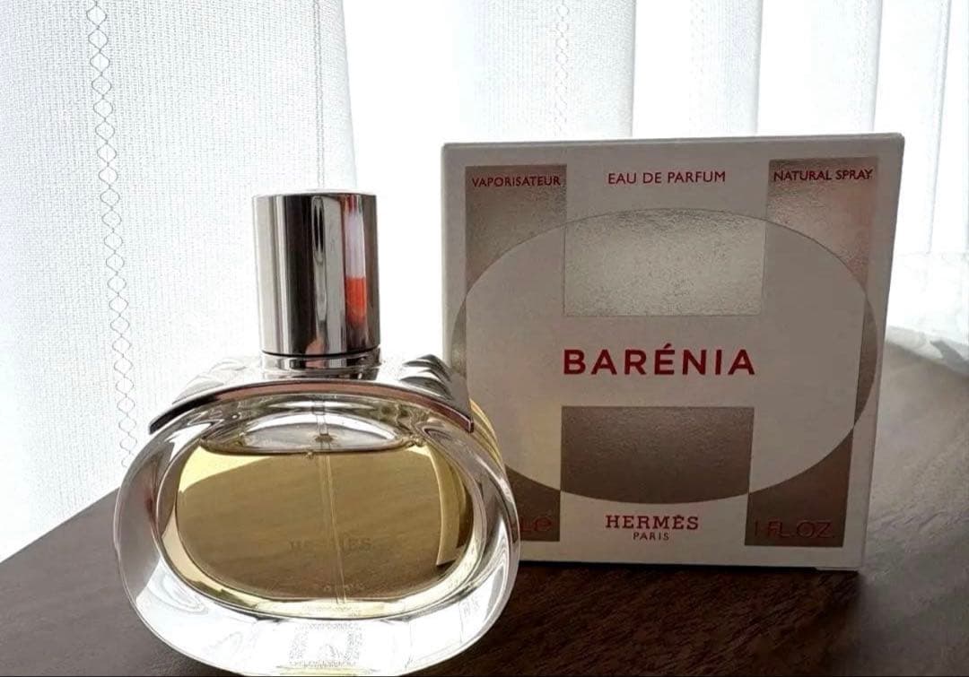 BARÉNIA エルメス　香水　バレニア　オードパルファム　30ml 箱　リボン